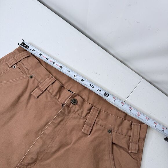 Helly Hansen Double Knee Carpenter Pants Mens Sz 36X30 Canvas Utility Work Wear - Picture 9 of 15